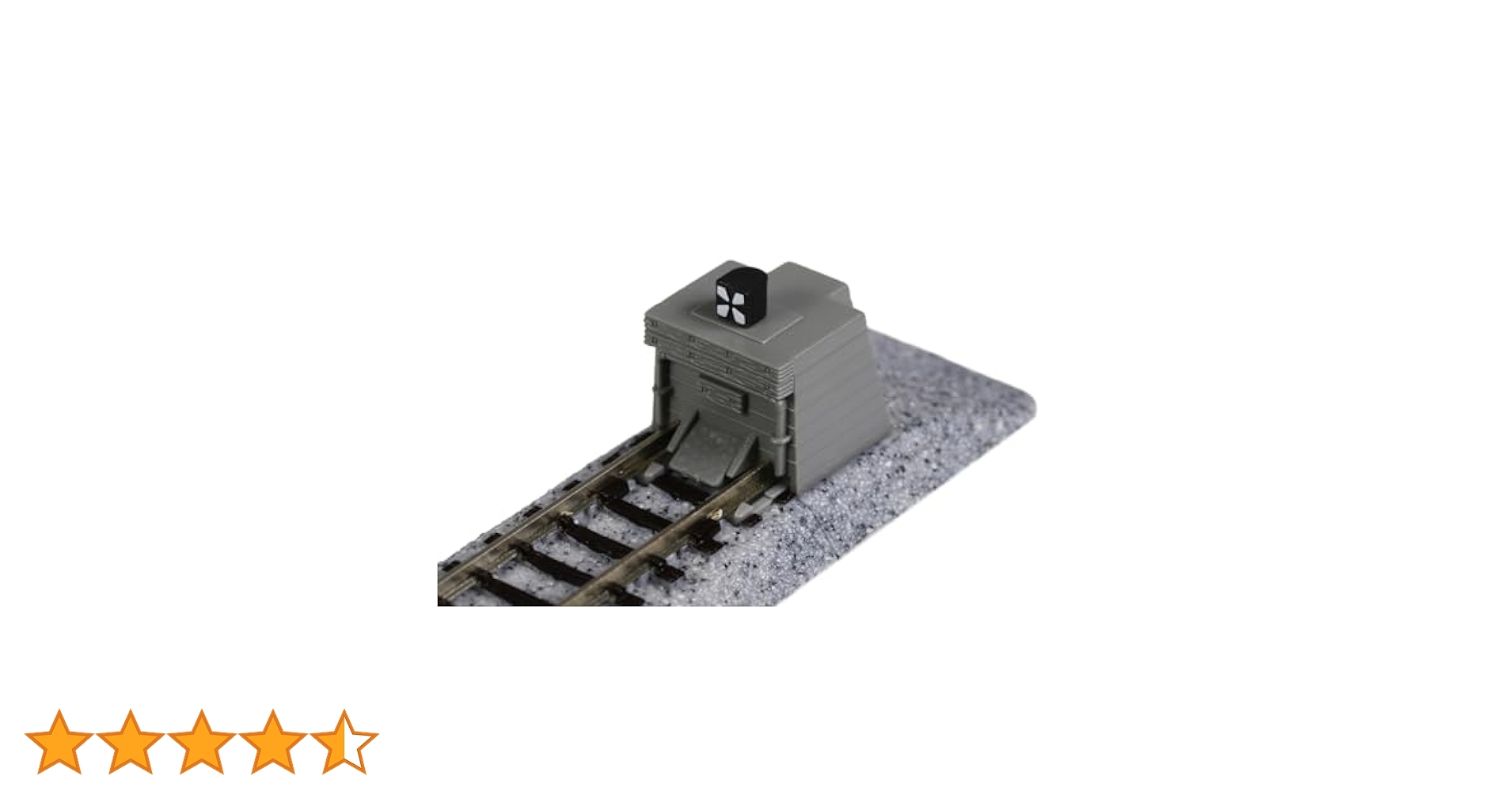 (未使用･未開封品)　KATO Nゲージ 車止め線路B 62mm 2本入 20-047 鉄道模型用品 lok26k6 Amazon | KATO Nゲージ 車止め線路B 62mm 2本入 20-047 鉄道模型